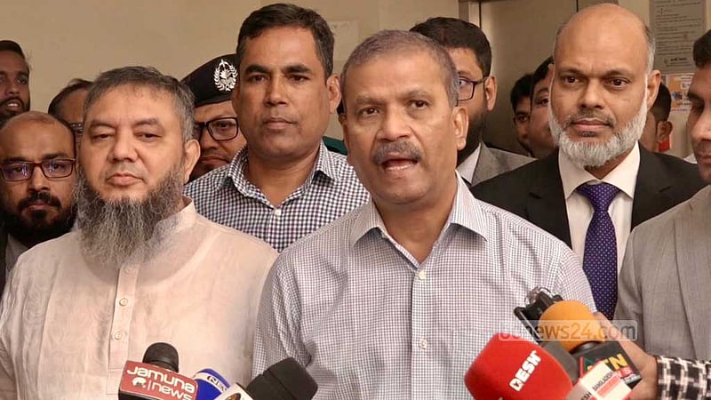 নির্বাচন নিয়ে শঙ্কার কোনো কারণ নেই: আইন উপদেষ্টা