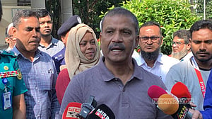 নির্বাচন নিয়ে কথা বলতে রাজশাহীতে আসিনি: আইন উপদেষ্টা