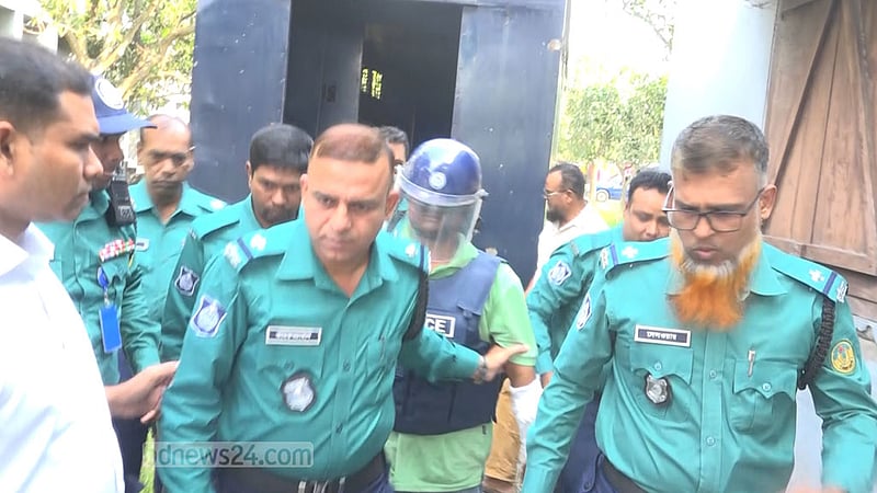 বিচারকপুত্র হত্যা: রাজশাহীর আদালতে লিমনের স্বীকারোক্তি