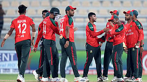 অবিশ্বাস্য নাটকীয়তার ম্যাচে সুপার ওভারে জিতে ফাইনালে বাংলাদেশ ‘এ’