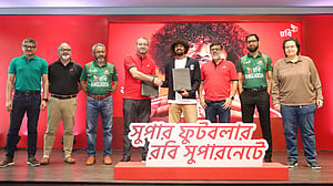 রবির ব্র্যান্ড অ্যাম্বাসেডর হলেন ফুটবলার হামজা