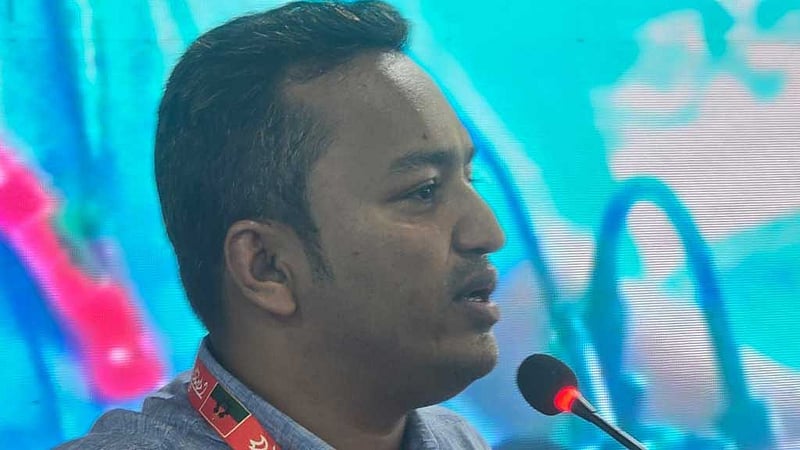 ছাত্রদলের সাবেক সভাপতি শ্রাবণ পেলেন ধানের শীষ