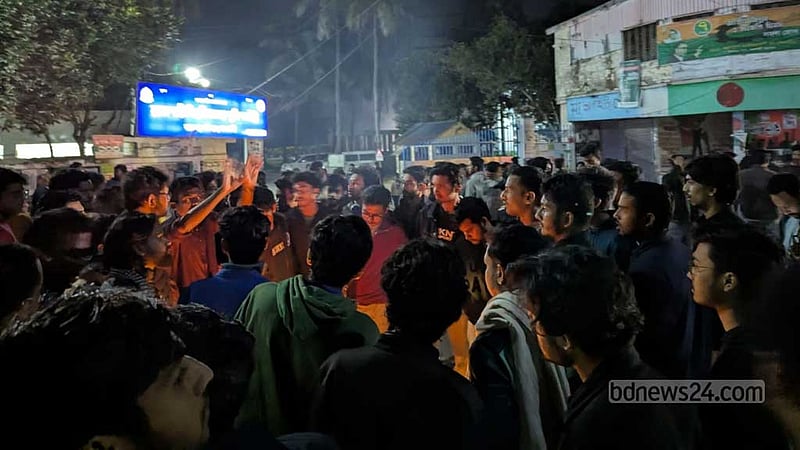 'ছাত্রলীগ' আখ্যা দিয়ে রাবিতে শিক্ষার্থীদের ওপর হামলা, আহত ৩