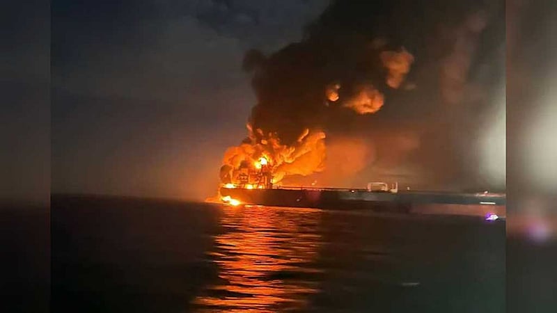ইউক্রেইনের নৌ-ড্রোন হামলায় রাশিয়ার ‘তেলবাহী জাহাজ ক্ষতিগ্রস্ত’