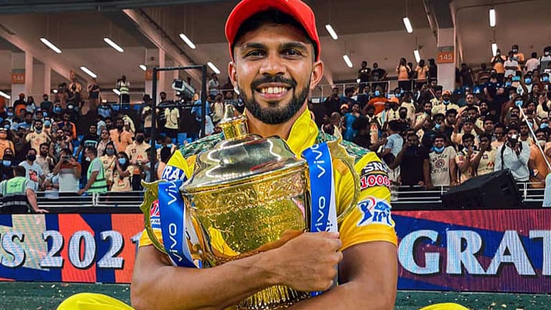 স্যামসন নয়, রুতুরাজই চেন্নাইয়ের অধিনায়ক