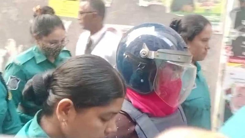 ধানমন্ডিতে ‘মারধরের শিকার’ নারী জুলাই আন্দোলনের মামলায় কারাগারে