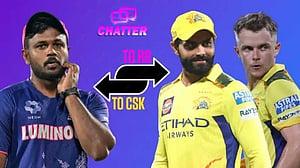 জাদেজা-কারানের বিনিময়ে ১৮ কোটি রুপিতে স্যামসনকে পেল চেন্নাই