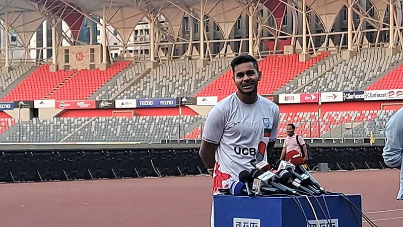 ভারতকে হারিয়ে ‘প্রথম জয়’ পেতে চান শোমিত