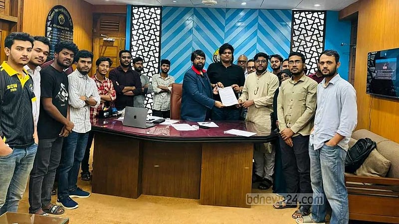 রাজনৈতিক সহাবস্থান নিশ্চিত করে শাকসু নির্বাচন চায় ছাত্রদল