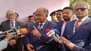বিচার ও রায় নিয়ে টিউলিপের প্রশ্নের জবাবে যা বললেন দুদক চেয়ারম্যান