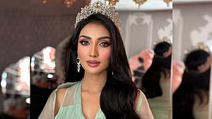 মুকুট না পেলেও, সেরা ৩০ এ বাংলাদেশকে এনে গর্বিত মিথিলা
