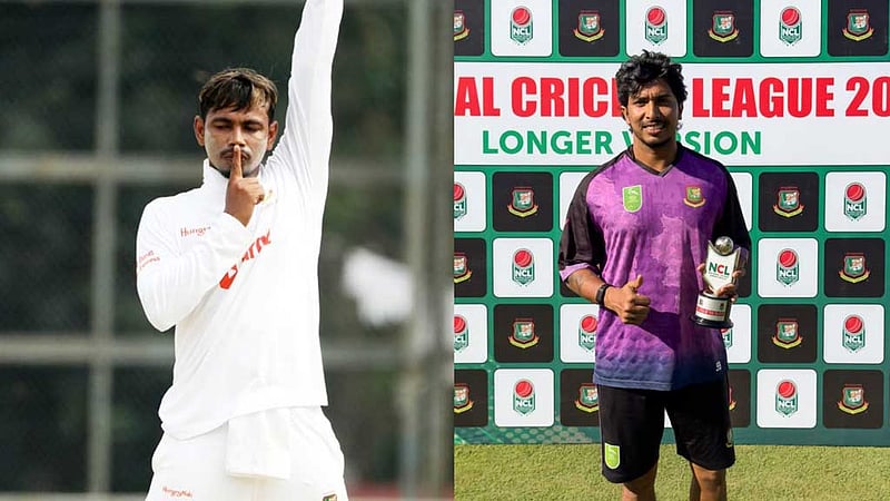 তানভিরের ৭ উইকেট, সৌম্যর ৫০০, আল আমিনের সেঞ্চুরি