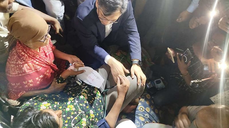 সালাহউদ্দিনের ‘আশ্বাসে’ অনশনে ‘ইতি’ তারেকের