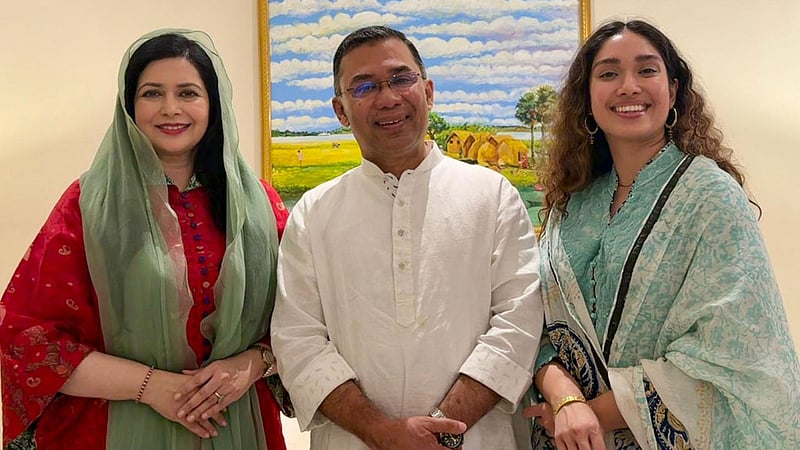 ভোটার তালিকায় নাম উঠছে তারেককন্যা জাইমার