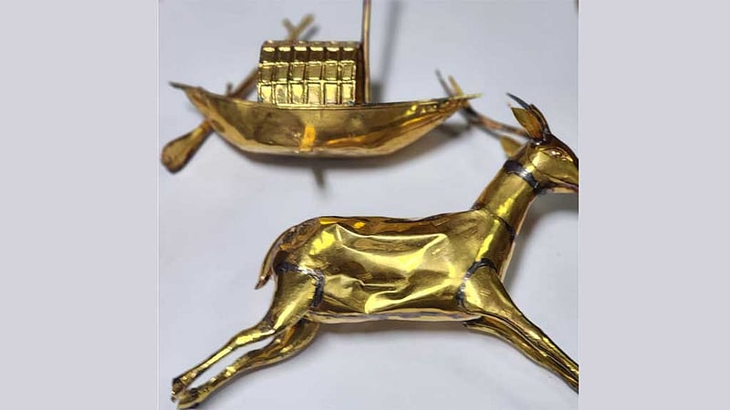 হাসিনার লকার থেকে ৮৩২ ভরি স্বর্ণালঙ্কার জব্দ