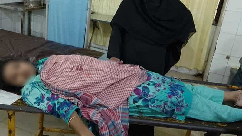ব়্যাবের অভিযান টের পেয়ে ‘মাদক কারবারির’ গুলি, নারী হাসপাতালে