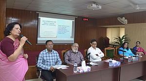 স্তন ক্যান্সার সচেতনতায় সিসিসিএফের কর্মশালা