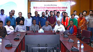 ‘আইনের সীমাবদ্ধতা শতভাগ জন্ম-মৃত্যু নিবন্ধনে বাধা’