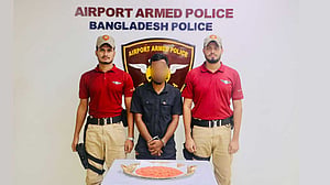 পেটে ইয়াবা পাচার: পান্নু ২ দিনের রিমান্ডে