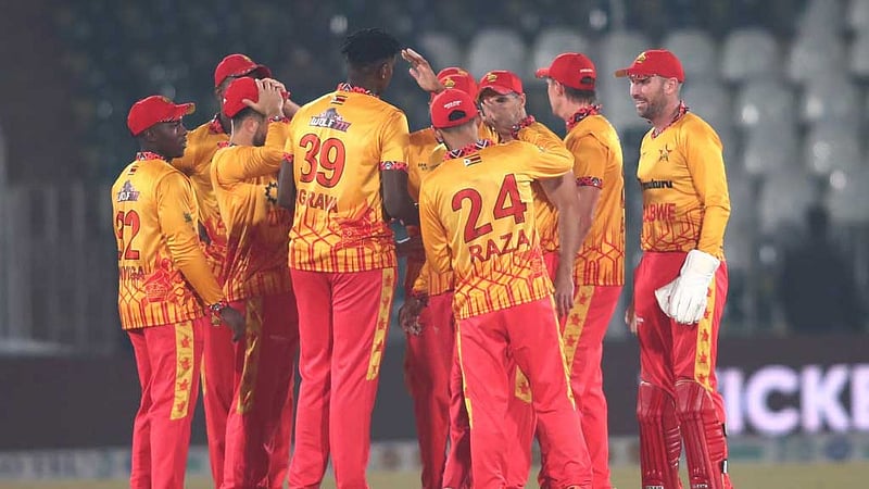 লঙ্কানদের উড়িয়ে দিল জিম্বাবুয়ে