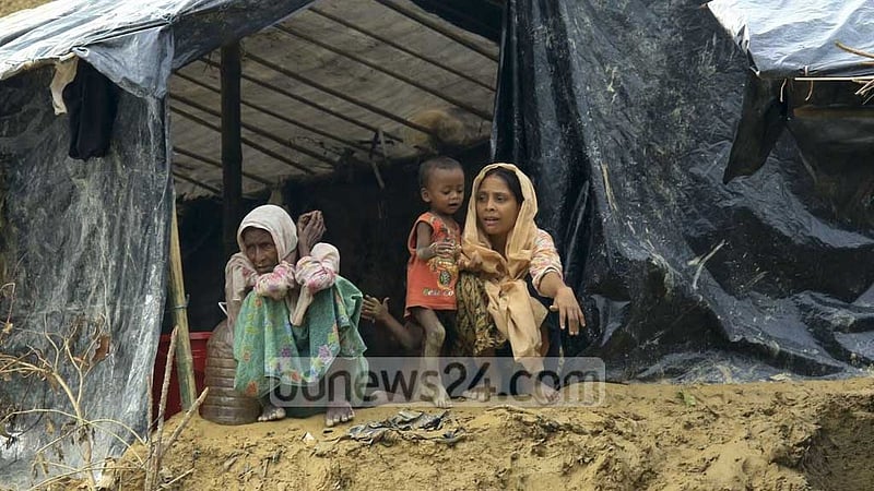 ৫ লাখ রোহিঙ্গাকে জীবন রক্ষাকারী সহযোগিতা দেবে যুক্তরাজ্য