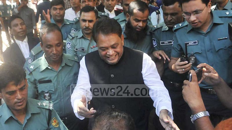 বদির মামলায় দুই ব্যাংক কর্মকর্তার সাক্ষ্য
