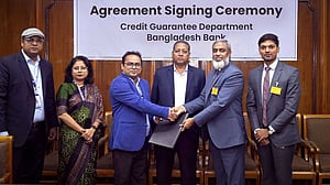 আর্থিক অন্তর্ভুক্তিমূলক সেবা নিয়ে বাংলাদেশ ব্যাংক ও সীমান্ত ব্যাংকের চুক্তি