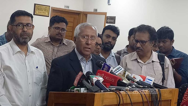 সংসদ নির্বাচন: আইনশৃঙ্খলা নিয়ে বৈঠক ২০ অক্টোবর, গণভোট নিয়ে ইসির ‘মন্তব্য নেই’