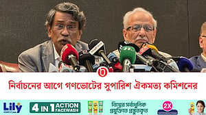 ‘গণভোটের বিষয়ে সরকারকে ইসির সঙ্গে আলোচনার পরামর্শ দিয়েছি’