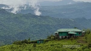 ‘কেওক্রাডং’ অন্যরকম নিসর্গ