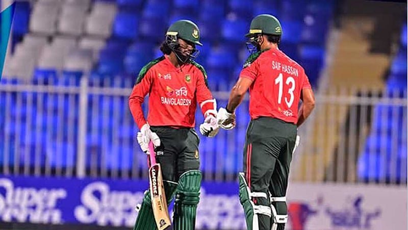 রোমাঞ্চকর জয়, আফগানিস্তানের বিপক্ষে সিরিজ জিতল বাংলাদেশ