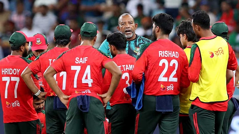 সহজ ম‍্যাচ কঠিন করে জিতল বাংলাদেশ