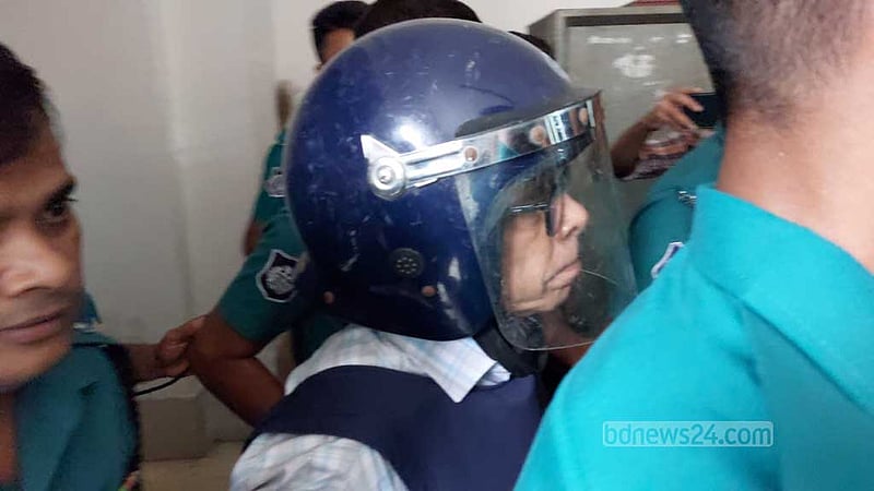 আওয়ামী লীগের সাংগঠনিক সম্পাদক মোজাম্মেল কারাগারে