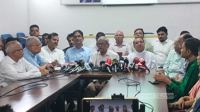 পিআর পদ্ধতির বিষয়ে সিদ্ধান্ত আগামী সংসদেই হবে: ফখরুল