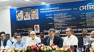 রাষ্ট্র ‘আবেগ’ দিয়ে চলে না: জুলাই সনদ জারির বিষয়ে সালাহউদ্দিন