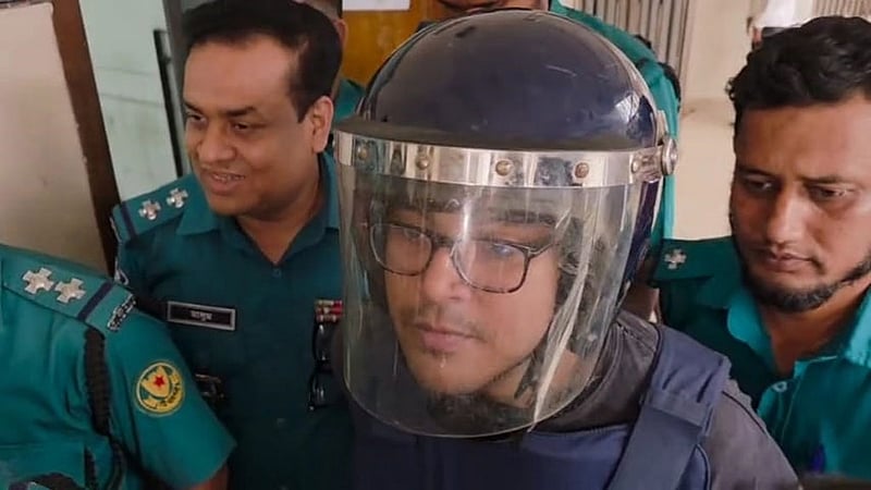 ‘ধর্ম অবমাননা’: বুয়েট শিক্ষার্থী শ্রীশান্ত কারাগারে