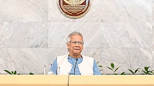 আমরা পরনির্ভর হতে চাই না: প্রধান উপদেষ্টা