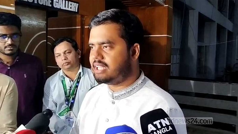 স্বপ্নের ক্যাম্পাস গড়তে চাই: চাকসু ভিপি ইব্রাহীম