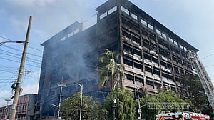 চট্টগ্রাম ইপিজেডের কারখানার আগুন ১৭ ঘণ্টা পর নিয়ন্ত্রণে