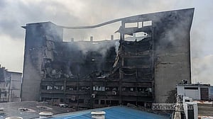সিইপিজেডের কারখানায় আগুন