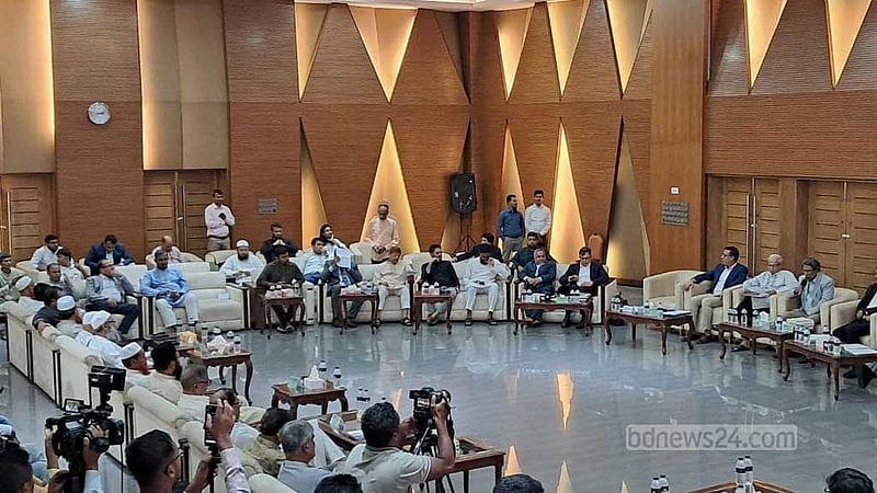 জুলাই সনদ বাস্তবায়নের ‘চূড়ান্ত রোডম্যাপ’ শুক্রবারের মধ্যে: আলী রীয়াজ