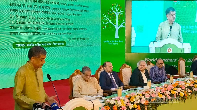 প্রধান শিক্ষক, অধ্যক্ষ নিয়োগ এনটিআরসিএর মাধ্যমে: শিক্ষা উপদেষ্টা