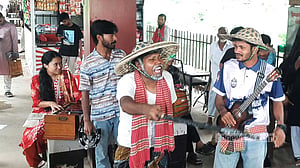 গান, নাটকে চাকসু নির্বাচনের প্রচার