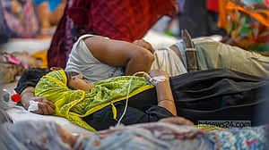 হাসপাতালে বাড়ছে ডেঙ্গু রোগী