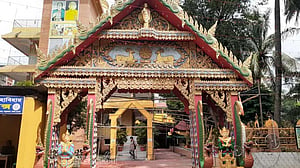 প্রবারণা পূর্ণিমায় ফানুস উৎসবের অপেক্ষা