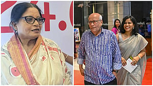 আপনি এত দৌড়াতে পারেন, দেখে উৎসাহ পাই: খুরশীদ আলমকে ডলি জহুর