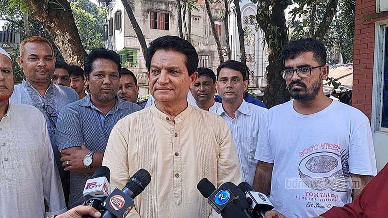 সন্ত্রাস দিয়ে জনসমর্থন দমন করা যাবে না: ফরিদপুরে এ কে আজাদ