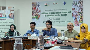 ‘উপকূলীয় শিশুদের ধৈর্য-সহিষ্ণুতা দেশের জন্য জাতীয় ঋণ’