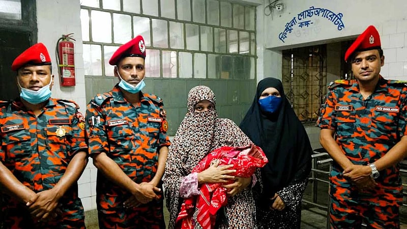 ফায়ার ফাইটার নুরুলের মৃত্যুর পর ঘরে এল আরেক সন্তান