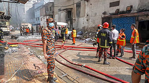 রূপনগরের পোড়া কারখানা থেকে আরেক লাশ উদ্ধার